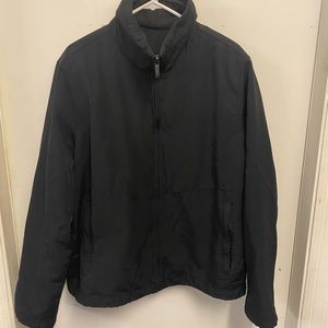 Up for sale is a Kenneth Cole Reaction coat with a fleece lining jacket.